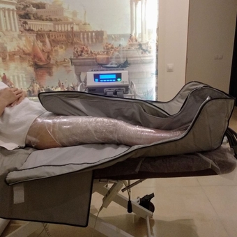 Massage room of FC Spartak in Lviv. With discount