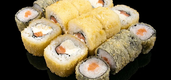 суши Minato доставка киев акция 15