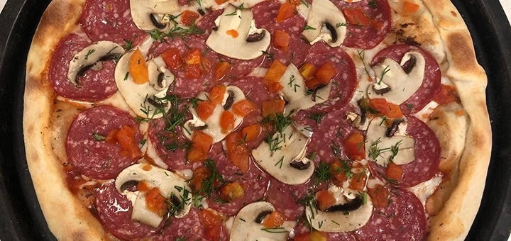 піцерія PizzaOne київ акція 2