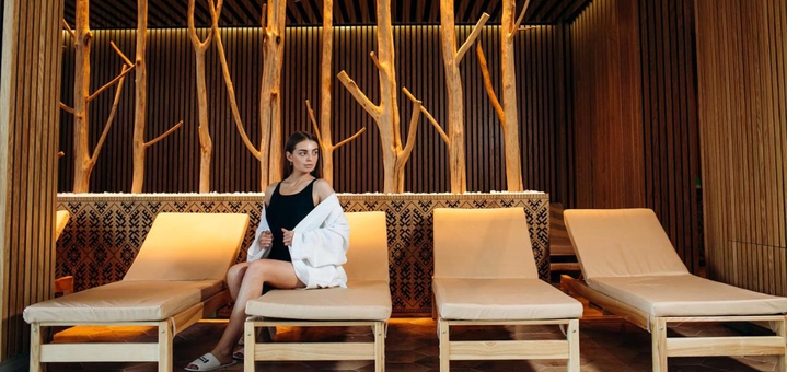 Hotel MORVA Premium Spa Resort in Yaremche. Book with promotion 27