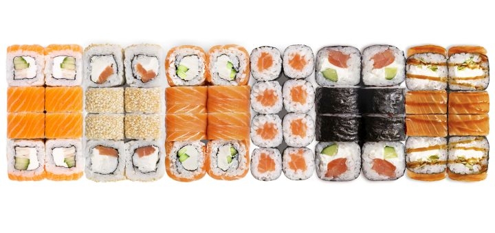 Доставка еды Banda Sushi & Pizza в Днепре