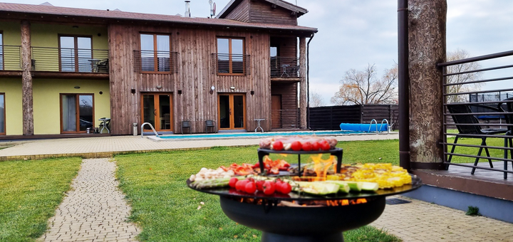 Готель Eden resort під Києвом. Бронюйте за акцією 10