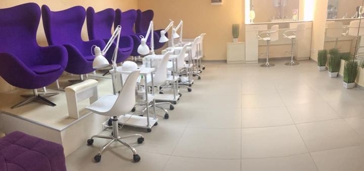 Beauty Charm manicure studio in Brovary, promotions