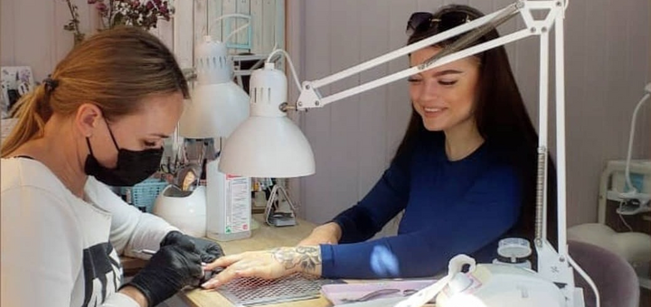 Студія манікюру Lina Nails у Києві. Записуйтесь по акції 3