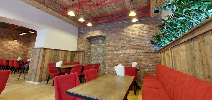 Restaurant Batyarska rib in Lviv, book a table