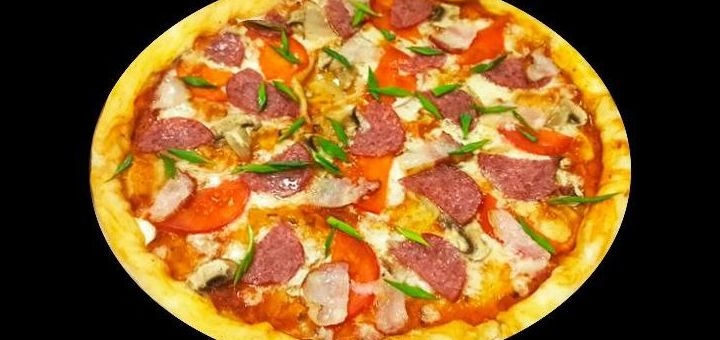 Food delivery Sushitto in Kyiv, pizza at a discount
