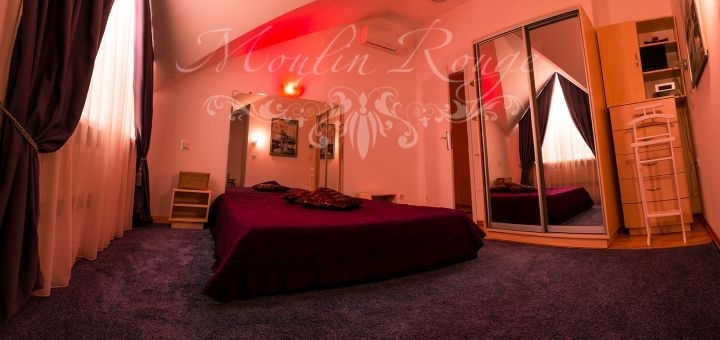 Massage salon of erotic massage Moulin Rouge, promotions