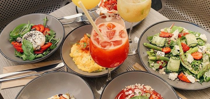 Кофейня Idealist coffee в Киеве, меню по акции