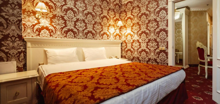 Royal Hotel De Paris in Kyiv. Book with promotion 66