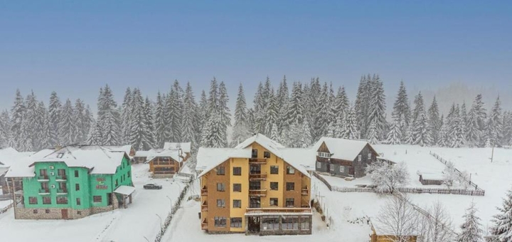 Готель Rich Oak в Яблуниці. Відвідуйте по акції 33
