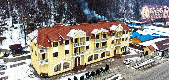 Hotel Sonyachna vitka in Polyana. Visit for promotion 2