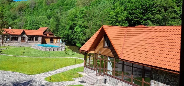 Hotel Darino in Transcarpathia. Visit for promotion 29