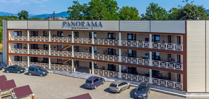 Готель Panorama в Солотвино. Відвідуйте по акції 2