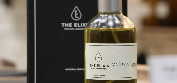 Парфумерна лабораторія The Elixir у Києві. Відвідуйте по акції 3