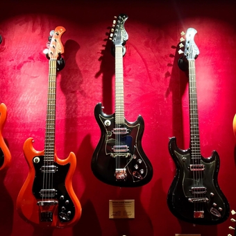 Guitar Museum at VDNG