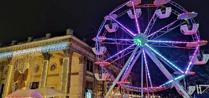 Ferris wheel at VDNH