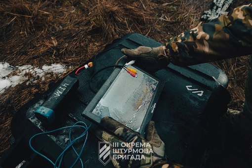 3 штурмова бригада, збір на техніку