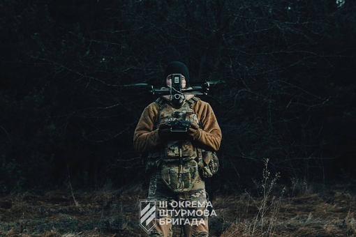 Збір на дрони для 3-ї штурмової бригади