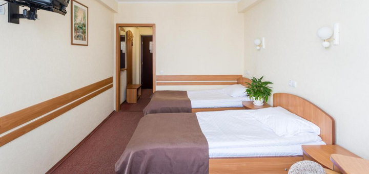 Hotel Tourist in Kyiv. Book a room with promotion 3