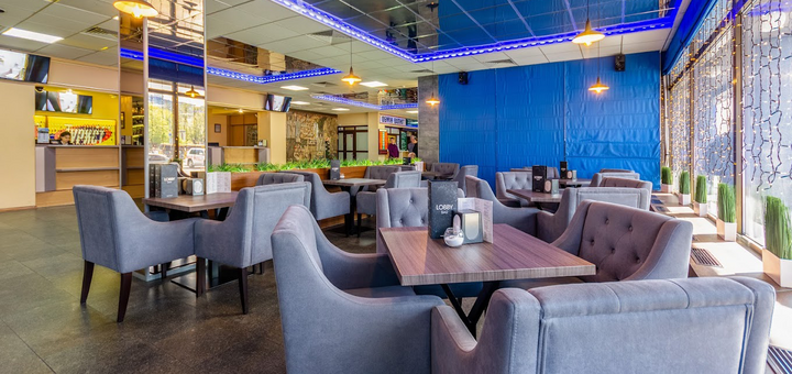 Hotel Tourist in Kyiv. Book a room with promotion 21
