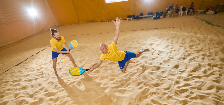 Beach tennis school Beach Tennis Ukraine. Visit for promotion 11