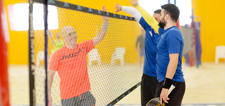 Пляжний пляж Теніс Beach Tennis Ukraine. Відвідуйте по акції 12