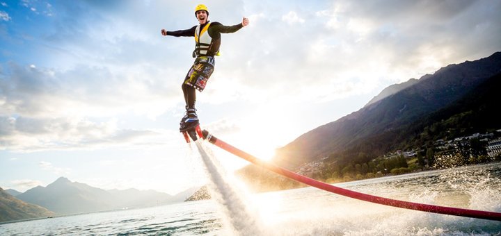 Flyboard rental at Flyin Pro in Kiev. Book flyboard rental at a discount.