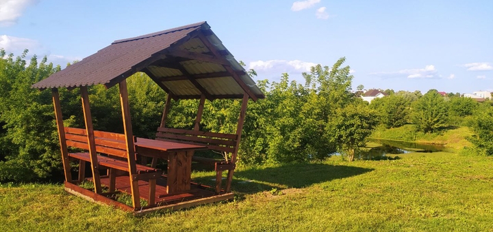 Altanka gazebo rental. Book with promotion 16