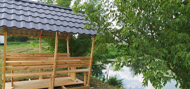 Altanka gazebo rental. Book with promotion 18