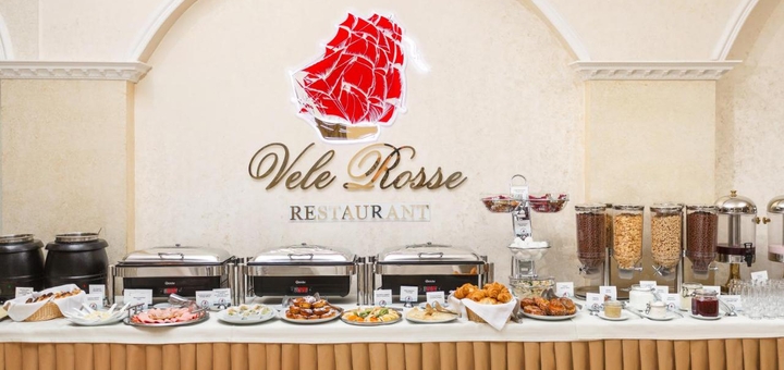 Hotel Vele Rosse in Odessa. Relax with promotion 51