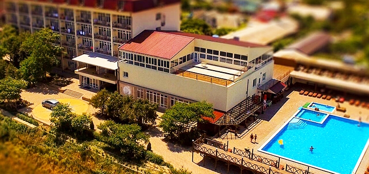 SPA-hotel "Panorama" in Kirillovka. Book rooms for the promotion.