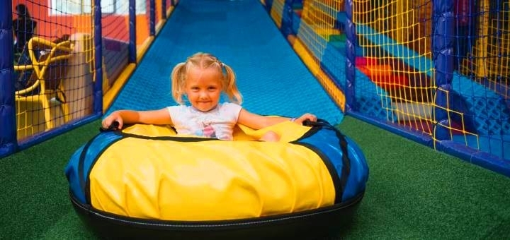 Discounts in the children's park Kraina Mriy on Pochaynaya 6