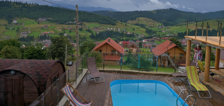 Private Cottage 375 in Bukovel. Visit with special offer 21