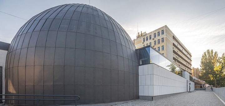 Planetarium Noosphere в Днепре. Посещайте по акции 11