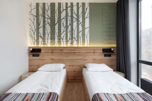 Отель Baza Hotel 3