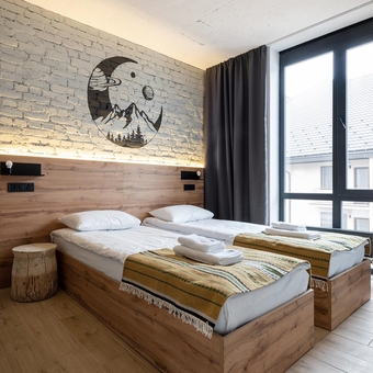 Отель Baza Hotel 8