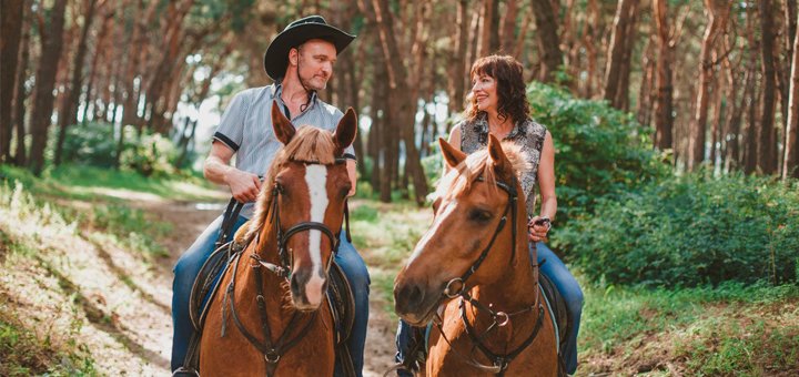 Horseback riding from the horse club &quot;gift of heaven&quot; with a discount of 3