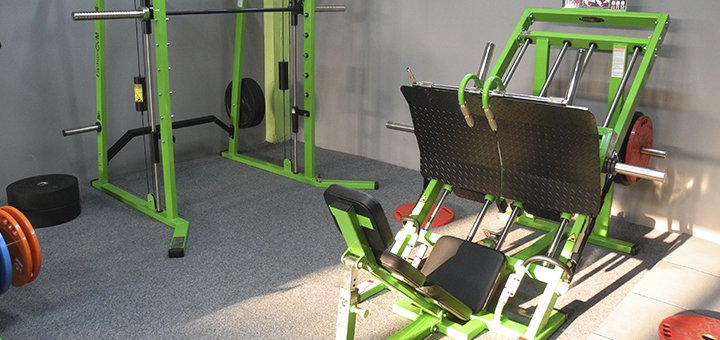 More beautiful club "Lviv Garage Gym"