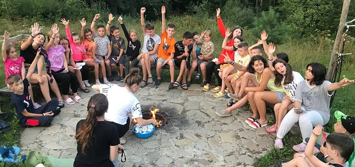 Children's camp Bulbona camp. Visit on promotion 21