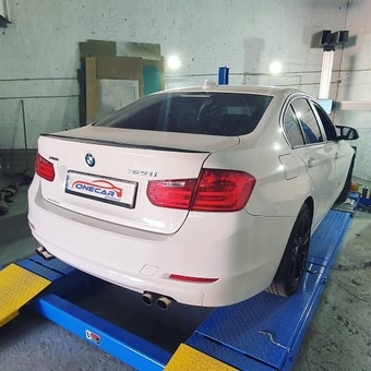 Car service One Car. Services on promotion