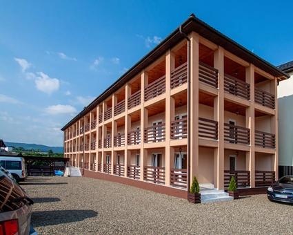 Halas Hotel in Solotvyno. Visit for promotion 69