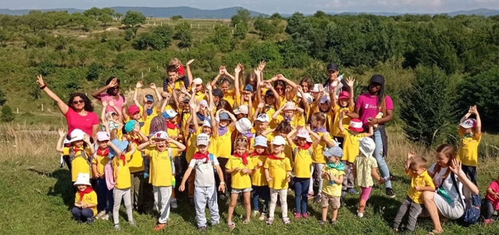 Children's camp Sandy Kids Camp. Relax on promotion 15