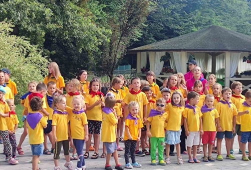 Children's camp Sandy Kids Camp. Relax on promotion 38