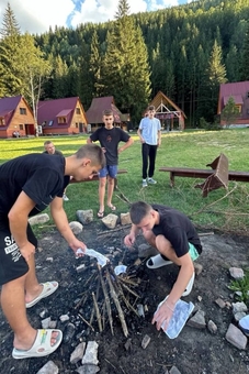 Summer camp Lisova Varta in the Carpathians4