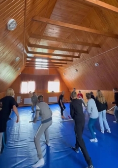 Summer camp Lisova Varta in the Carpathians9