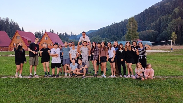 Summer camp Lisova Varta in the Carpathians21