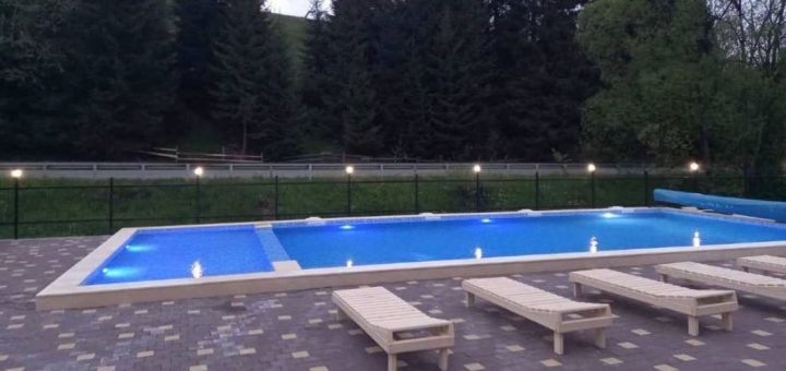 Summer camp Lisova Varta in the Carpathians