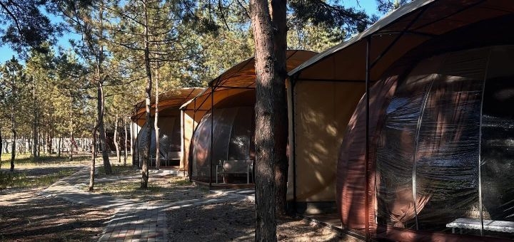 Glamping Cupol.v.lisi