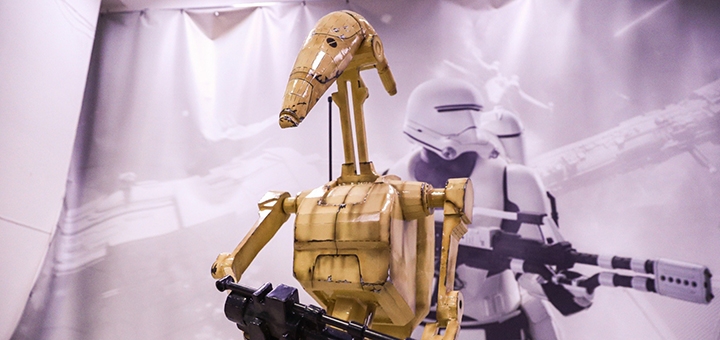 Robot Museum in Kyiv. Visit with special offer 3