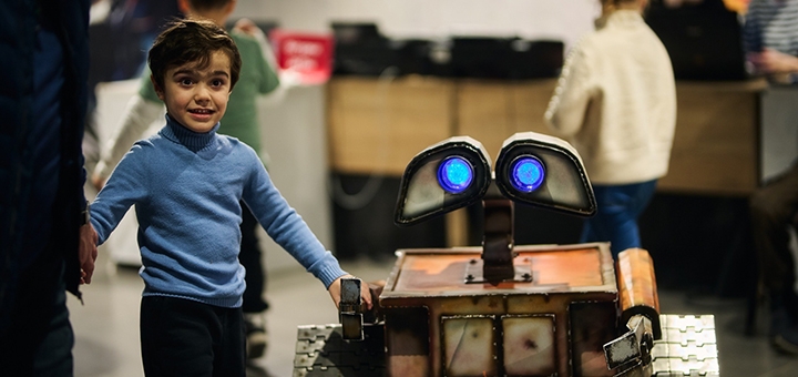 Robot Museum in Kyiv. Visit on special offer 13